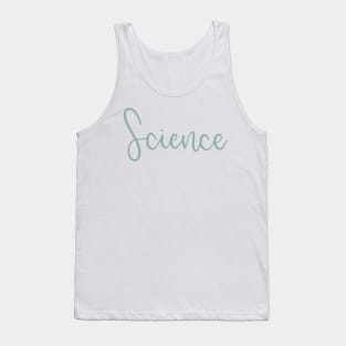 Science Tank Top